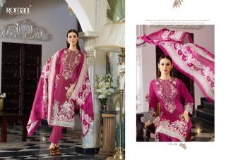 Romani aarzu vol-35 wholesale ladies dress material suppliers in vadodara